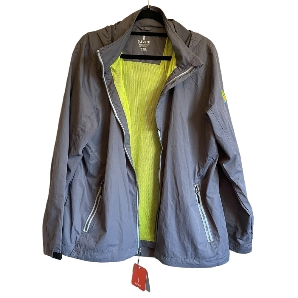 Elevate Karula Lightweight‎ Hoodie Jacket Steel Grey